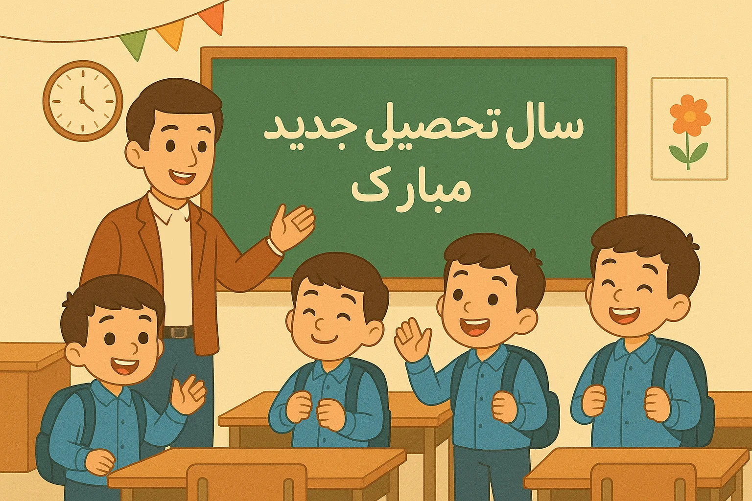 آغاز سال تحصیلی 1405-1404 در مجموعه چکاد