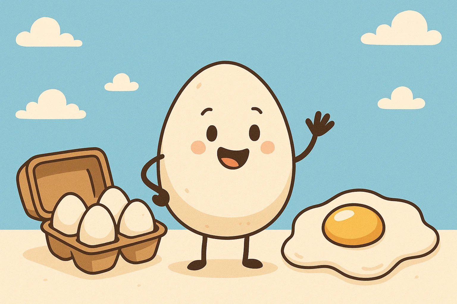 روز جهانی تخم مرغ در دبستان چکاد