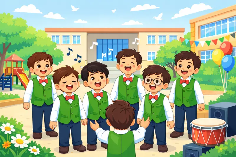 نماهنگ ترانه امید دبستان چکاد